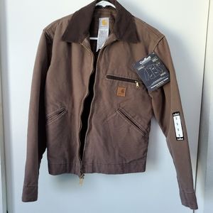 Blanket lined men's jacket